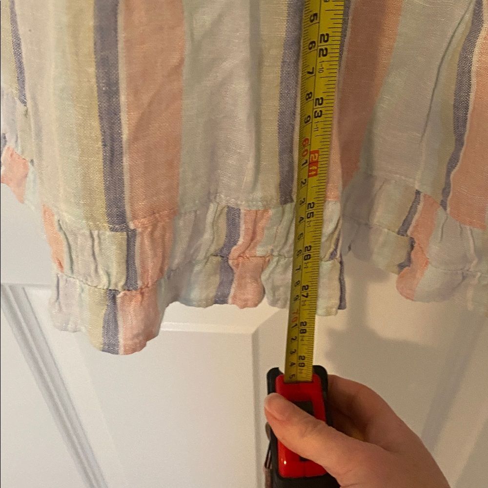 NWT. Sandy Dress Biarritz Multi Stripe (Sm) - Picture 7 of 7